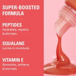 Makeup Revolution Juicy Peptide Lip Balm Nude Latte