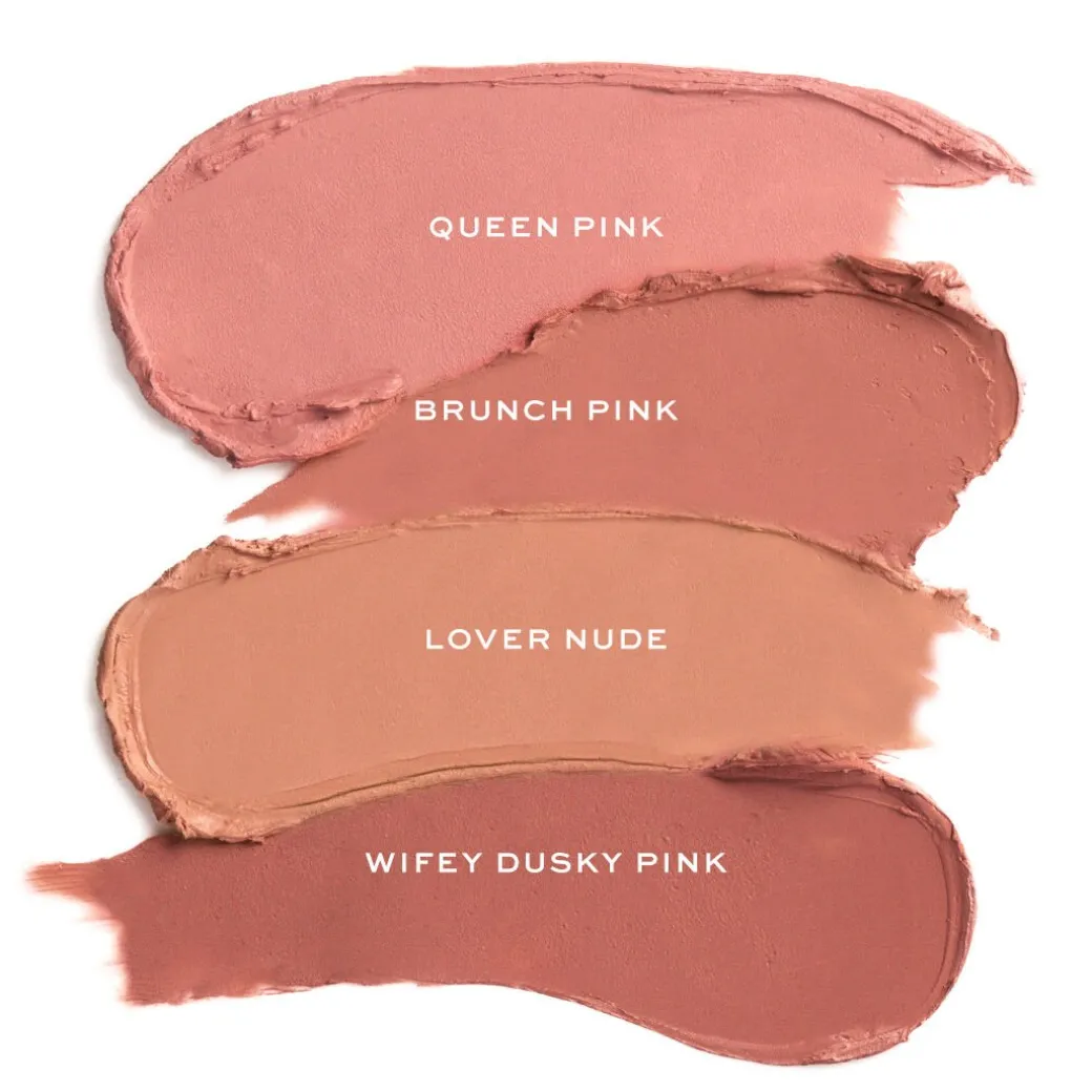 Makeup Revolution Lip Allure Soft Satin Lipstick