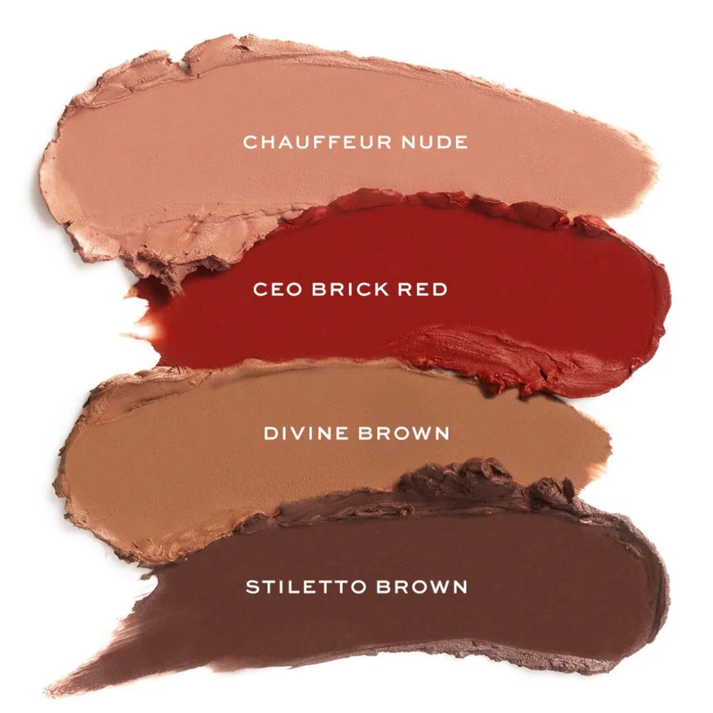 Makeup Revolution Lip Allure Soft Satin Lipstick