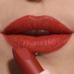 Makeup Revolution Lip Allure Soft Satin Lipstick CEO Brick Red