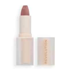 Makeup Revolution Lip Allure Soft Satin Lipstick Brunch Pink Nude