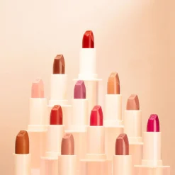 Makeup Revolution Lip Allure Soft Satin Lipstick Rebel Rust