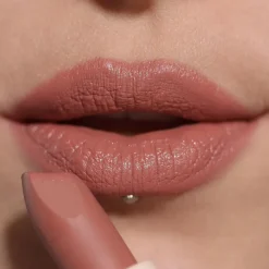 Makeup Revolution Lip Allure Soft Satin Lipstick Wifey Dusky Pink