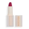 Makeup Revolution Lip Allure Soft Satin Lipstick Material Girl Wine
