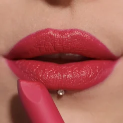 Makeup Revolution Lip Allure Soft Satin Lipstick Material Girl Wine
