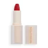 Makeup Revolution Lip Allure Soft Satin Lipstick Vibe Red