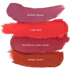 Makeup Revolution Lip Allure Soft Satin Lipstick Vibe Red