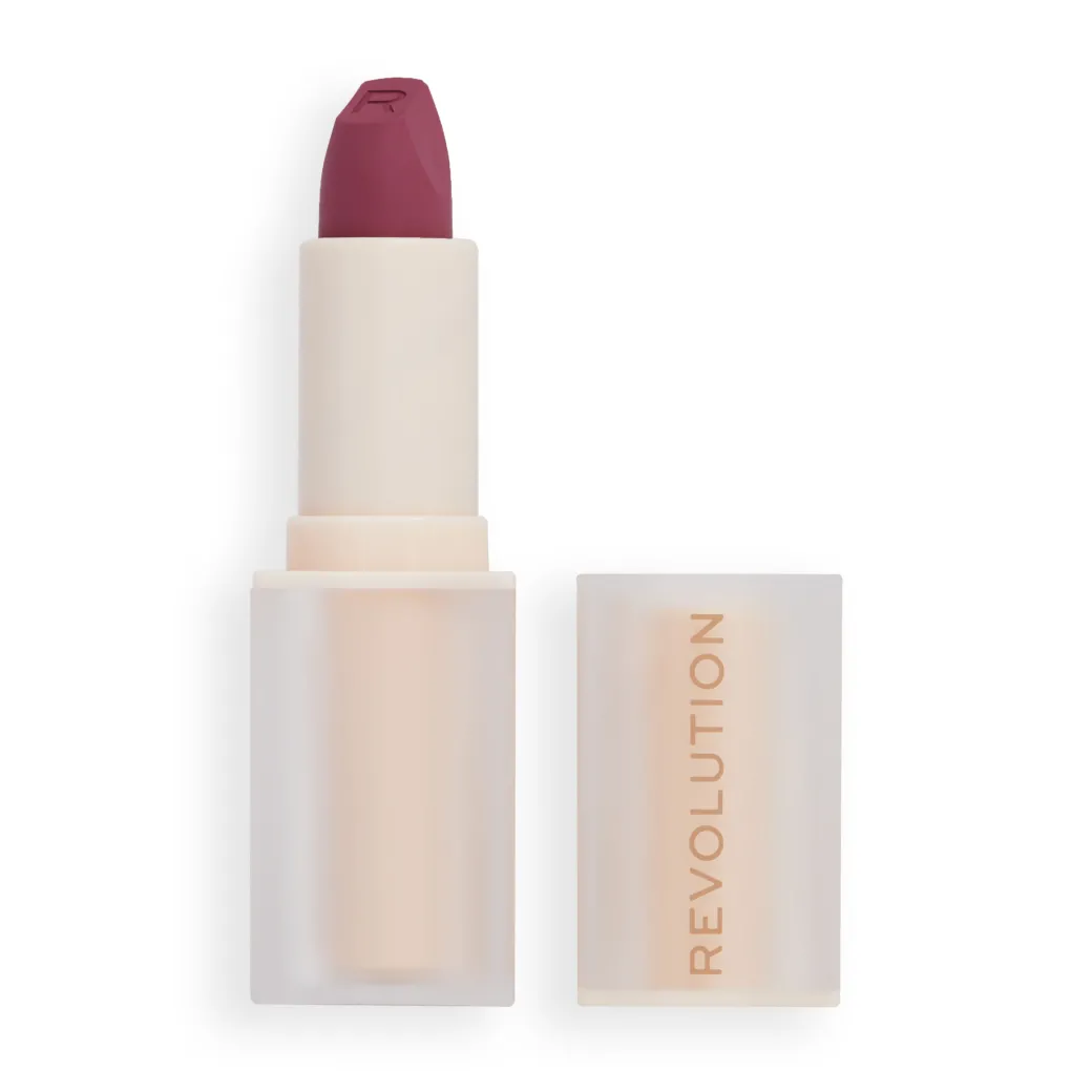 Makeup Revolution Lip Allure Soft Satin Lipstick Berry Boss