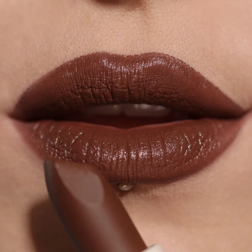 Makeup Revolution Lip Allure Soft Satin Lipstick Stiletto Brown