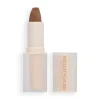 Makeup Revolution Lip Allure Soft Satin Lipstick Divine Brown