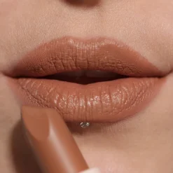 Makeup Revolution Lip Allure Soft Satin Lipstick Divine Brown