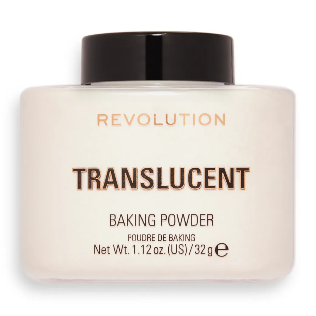 Makeup Revolution Loose Baking Powder Translucent
