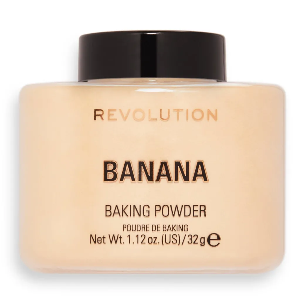 Makeup Revolution Loose Baking Powder Banana