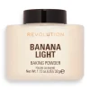 Makeup Revolution Loose Baking Powder Banana Light
