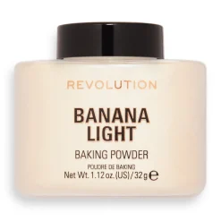 Makeup Revolution Loose Baking Powder Banana Light