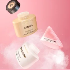 Makeup Revolution Loose Baking Powder Banana Light