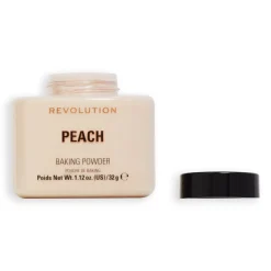 Makeup Revolution Loose Baking Powder Peach