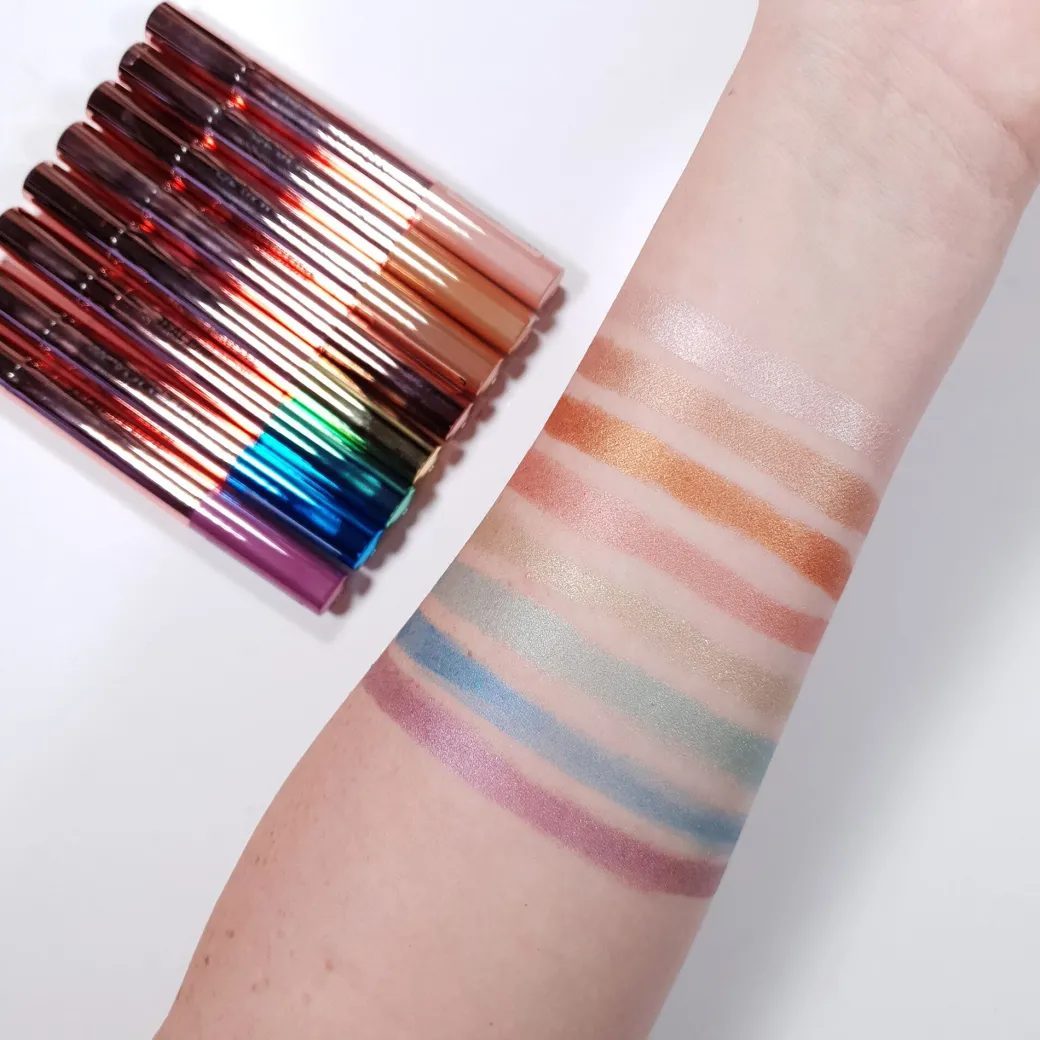Makeup Revolution Lustre Wand Shadow Stick Teal Pop