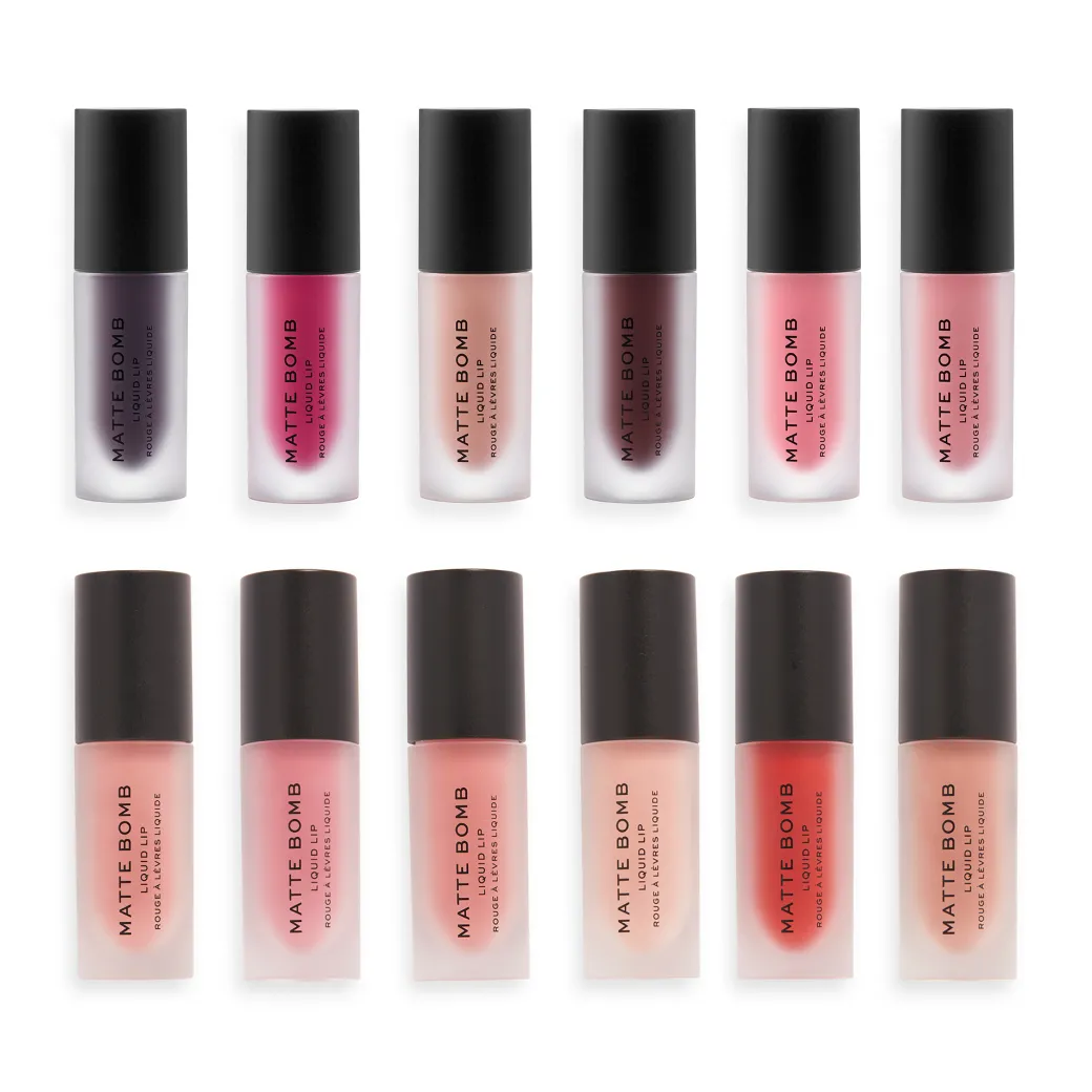Makeup Revolution Matte Bomb Liquid Lipstick