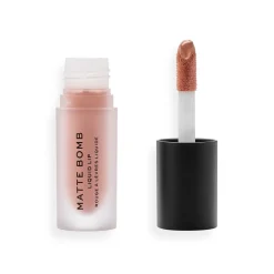 Makeup Revolution Matte Bomb Liquid Lipstick Nude Charm
