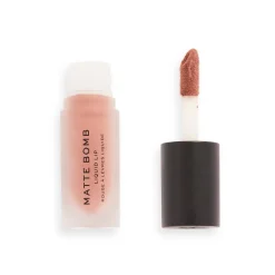 Makeup Revolution Matte Bomb Liquid Lipstick Delicate Brown