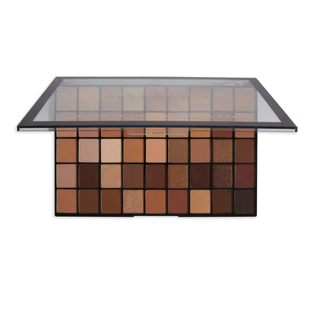 Makeup Revolution Maxi Reloaded Shadow Palette Nudes