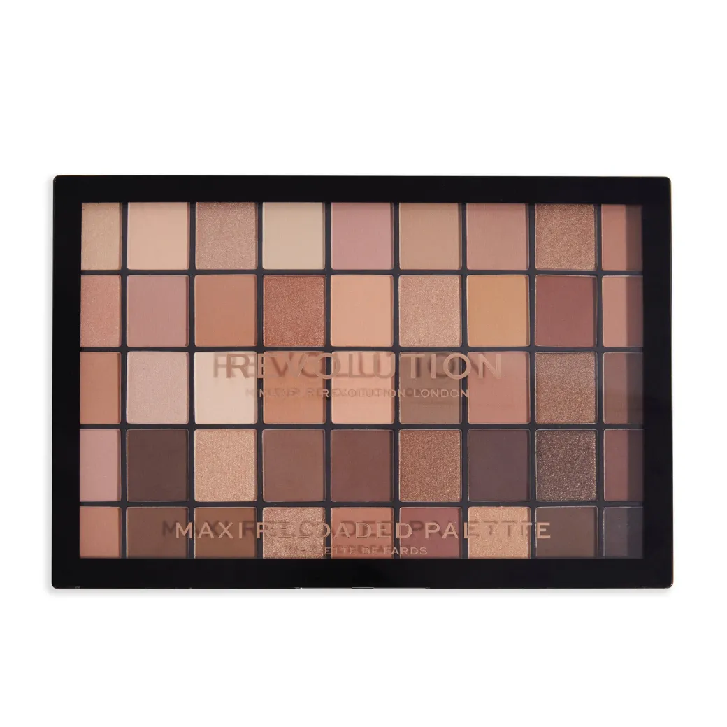 Makeup Revolution Maxi Reloaded Shadow Palette Nudes