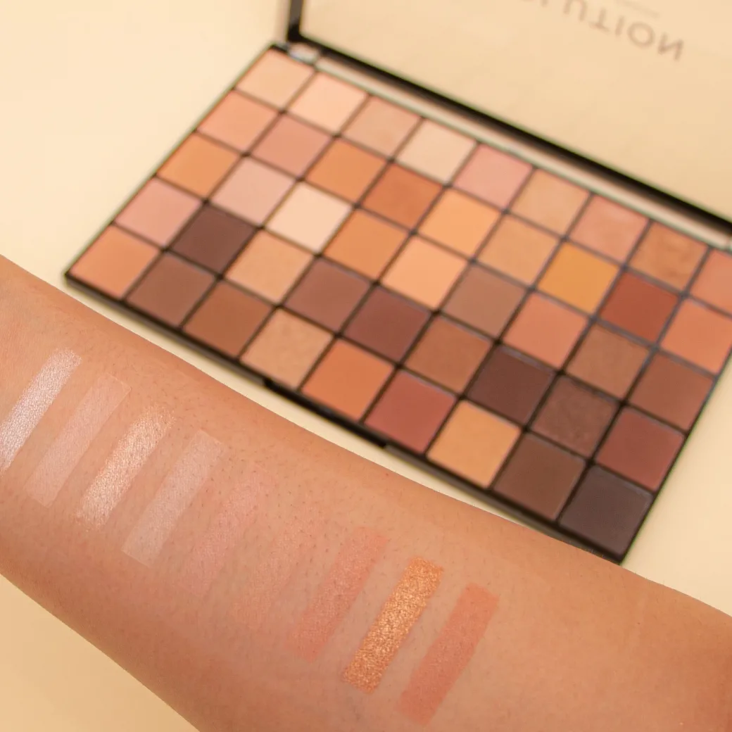 Makeup Revolution Maxi Reloaded Shadow Palette Nudes