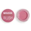 Makeup Revolution Mousse Blusher Blossom Rose Pink