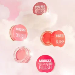 Makeup Revolution Mousse Blusher Squeeze Me Soft Pink
