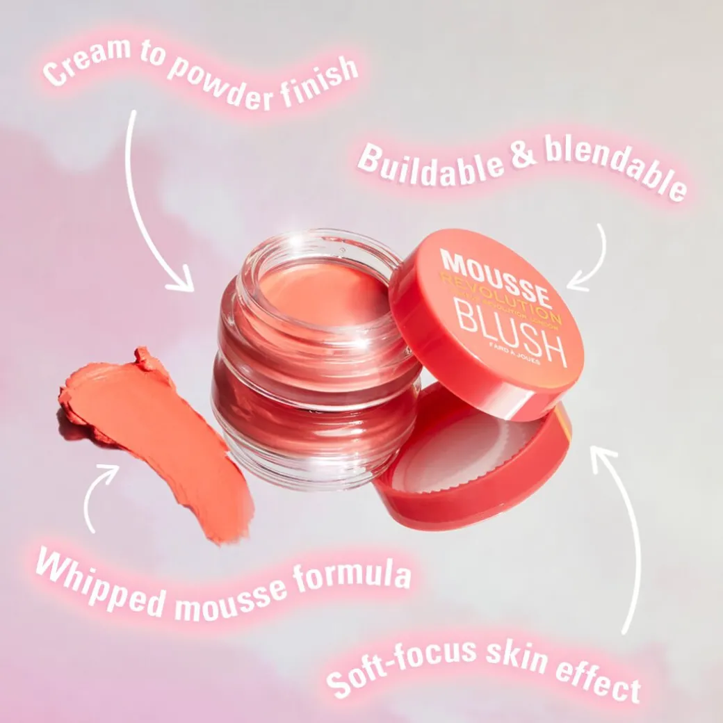 Makeup Revolution Mousse Blusher
