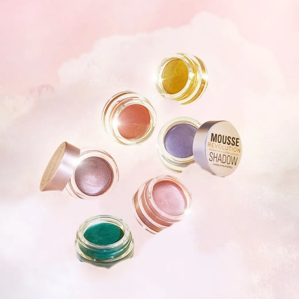 Makeup Revolution Mousse Shadow Rose Gold