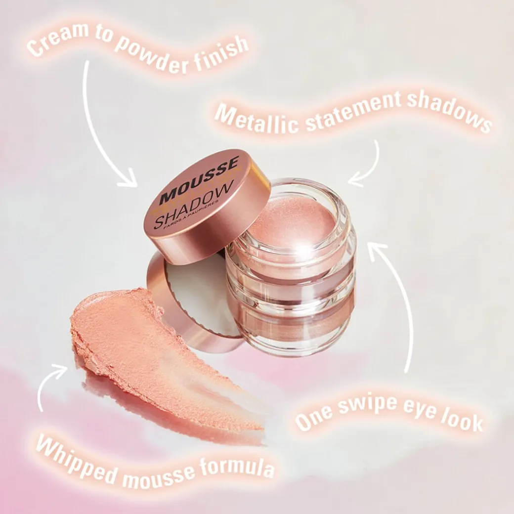 Makeup Revolution Mousse Shadow Rose Gold