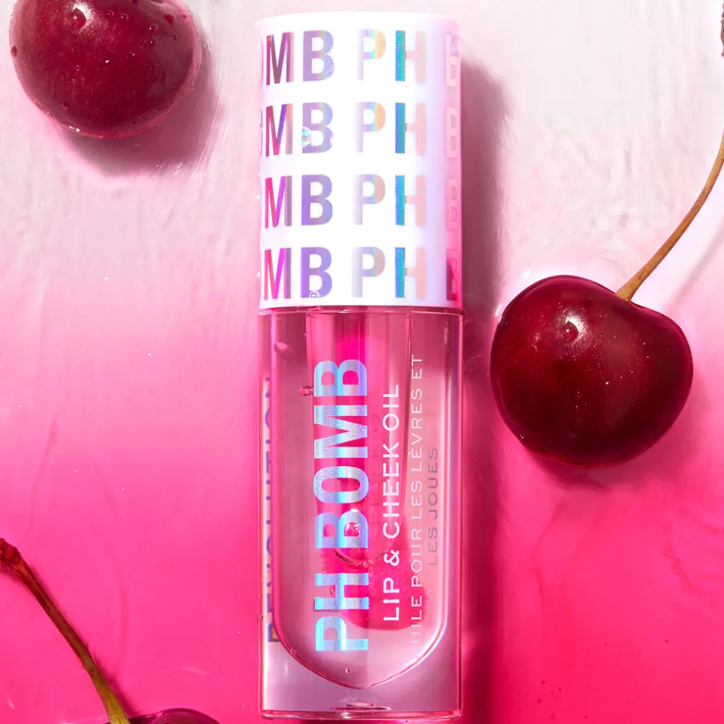 Makeup Revolution PH Bomb Lip & Cheek Oil Universal