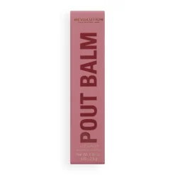 Makeup Revolution Pout Balm Rose Shine