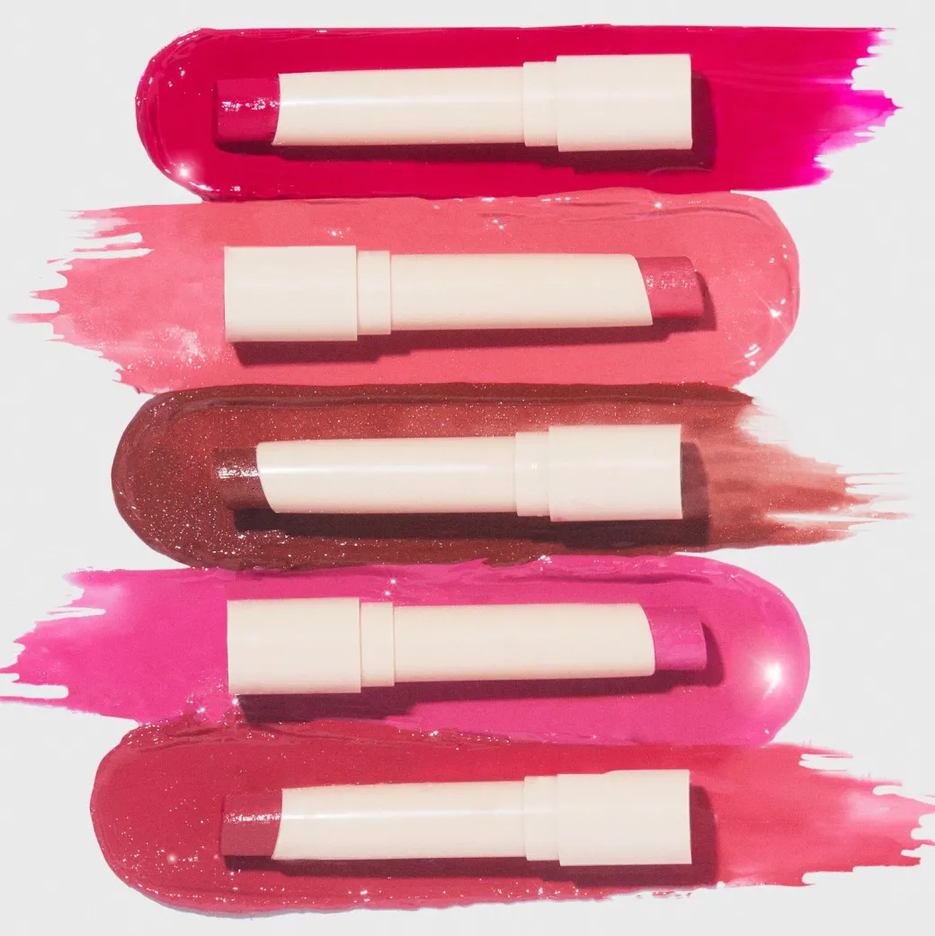 Makeup Revolution Pout Balm Rose Shine