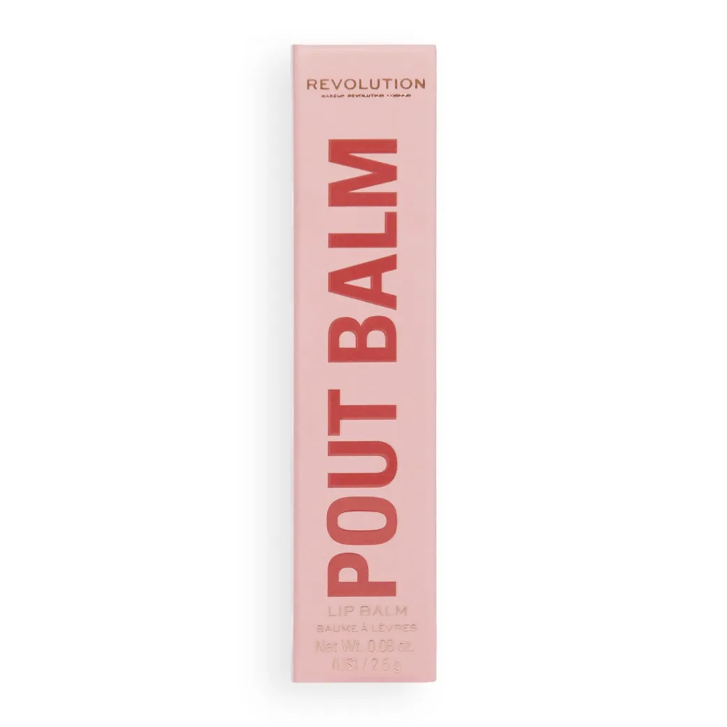 Makeup Revolution Pout Balm Bare Shine