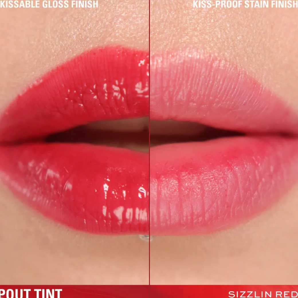 Makeup Revolution Pout Tint Sizzlin Red