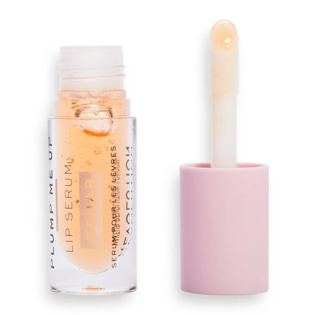 Makeup Revolution Rehab Plump Me Up Lip Serum Orange Glaze