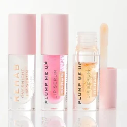 Makeup Revolution Rehab Plump Me Up Lip Serum Orange Glaze