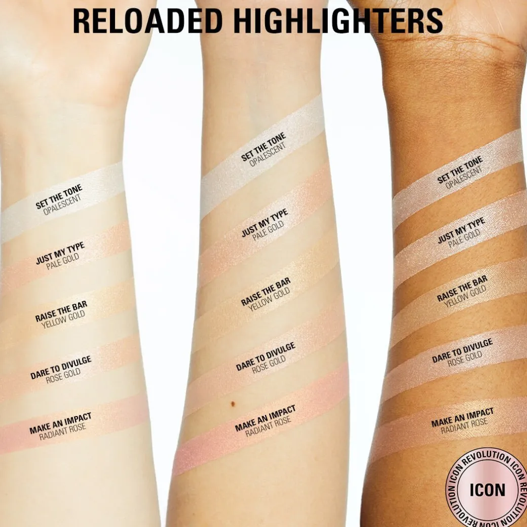 Makeup Revolution Reloaded Highlighter