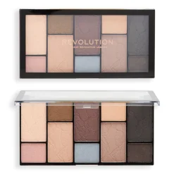 Makeup Revolution Reloaded Dimension Shadow Palette Impulse Smoked