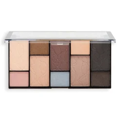 Makeup Revolution Reloaded Dimension Shadow Palette Impulse Smoked