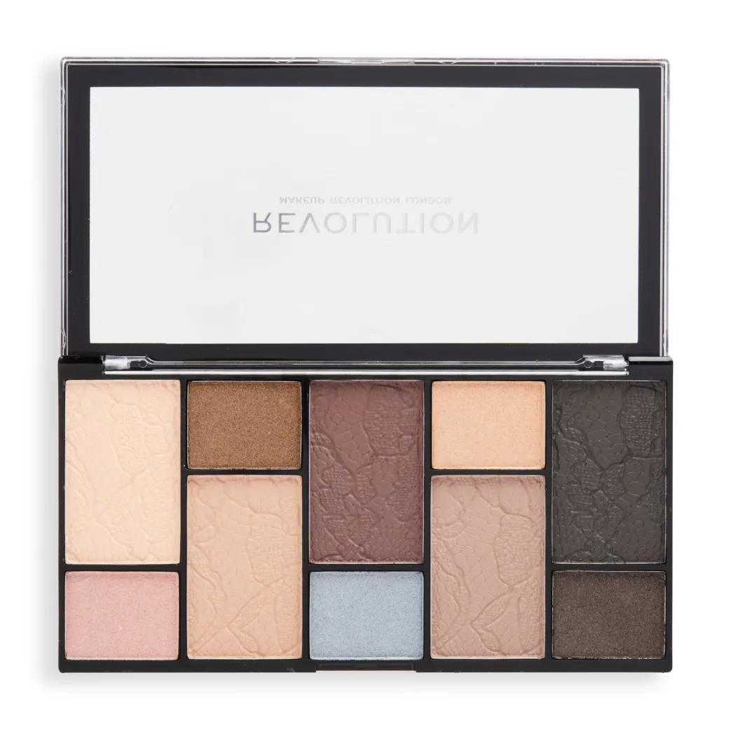 Makeup Revolution Reloaded Dimension Shadow Palette Impulse Smoked