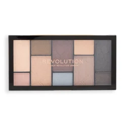 Makeup Revolution Reloaded Dimension Shadow Palette Impulse Smoked