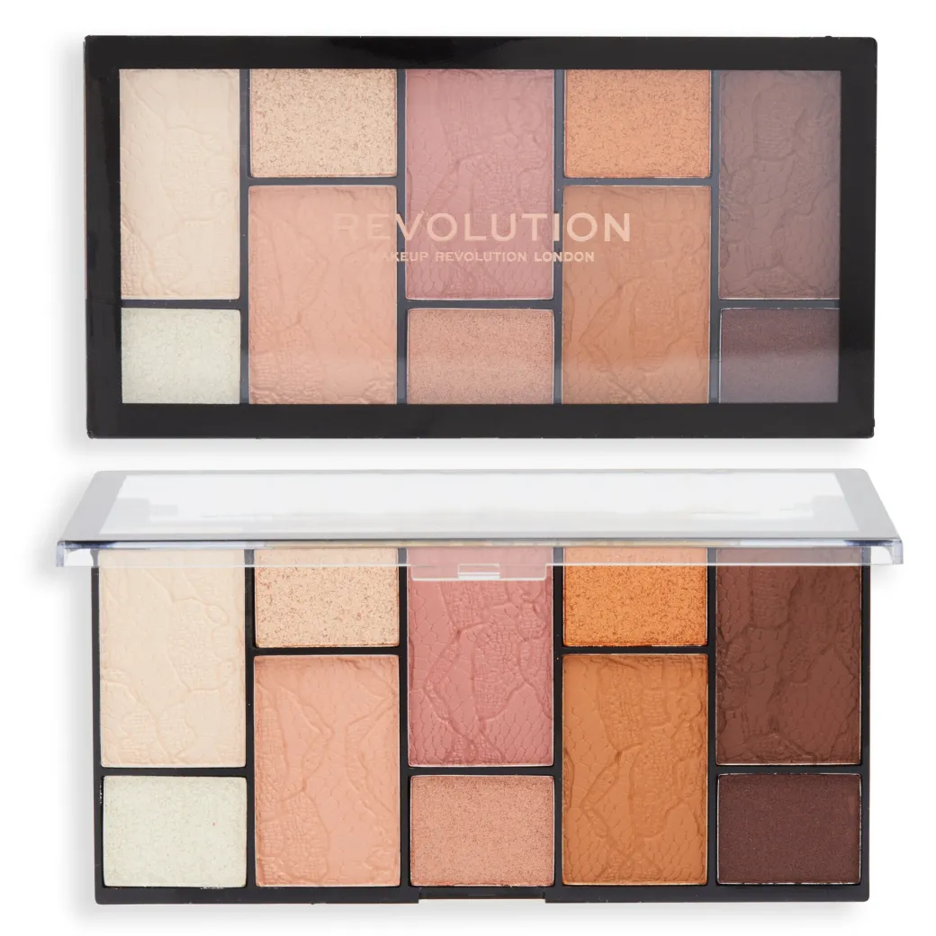 Makeup Revolution Reloaded Dimension Shadow Palette Neutral Charm