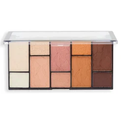 Makeup Revolution Reloaded Dimension Shadow Palette Neutral Charm