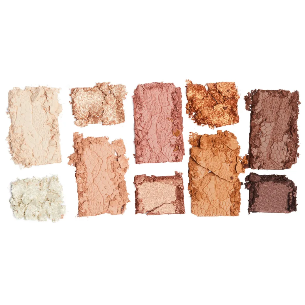 Makeup Revolution Reloaded Dimension Shadow Palette Neutral Charm