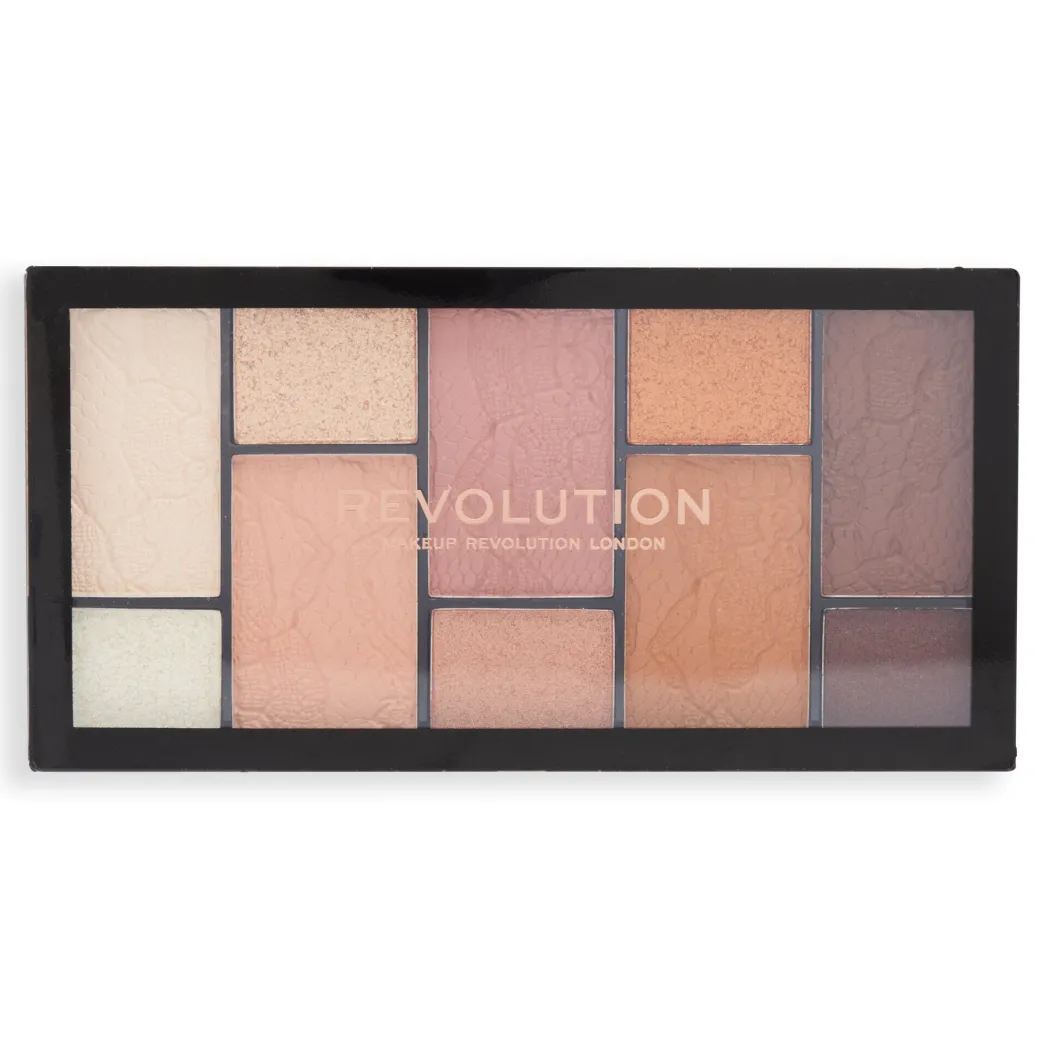 Makeup Revolution Reloaded Dimension Shadow Palette Neutral Charm
