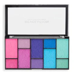 Makeup Revolution Reloaded Dimension Shadow Palette Vivid Passion